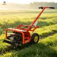 Electric Tiller Rotary Cultivator - Battery Powered - 1