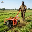 Electric Tiller Rotary Cultivator - Battery Powered - 2