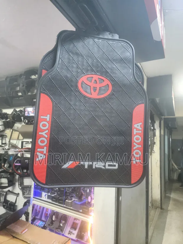 Mat Mapya ya Sakafu ya Toyota - 1