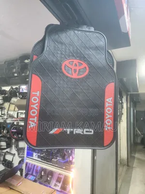 Mat Mapya ya Sakafu ya Toyota