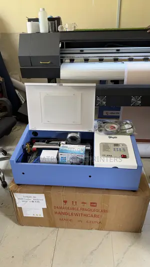 Yinghe 40W CO2 Laser Engraving Machine (300x200mm)