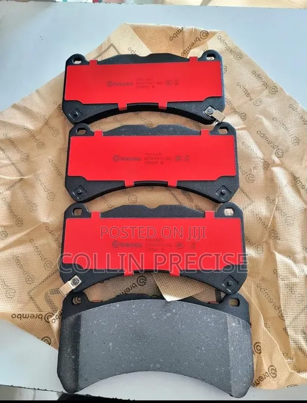 Genuine Subaru 6-Pot Brembo Brake Pads - 1