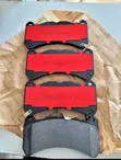 Genuine Subaru 6-Pot Brembo Brake Pads - 1