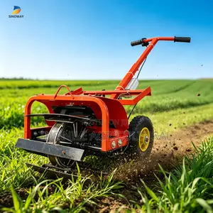 Portable Electric Tiller Cultivator 48V Lithium Battery