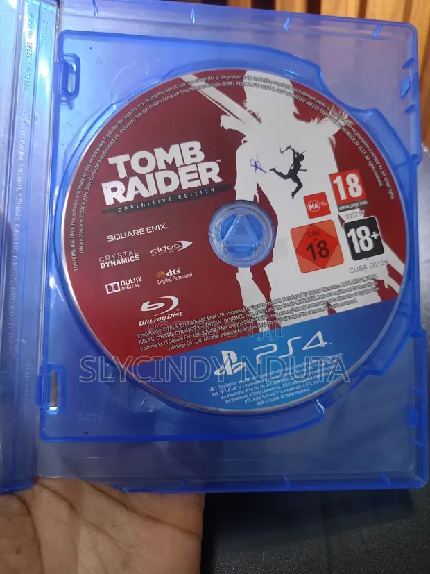 Mchezo wa PS4 Uliotumika: Tomb Raider - 1