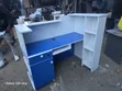 Boss Office Products Dawati la Mapokezi na Droo - 1