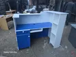 Boss Office Products Dawati la Mapokezi na Droo - 2