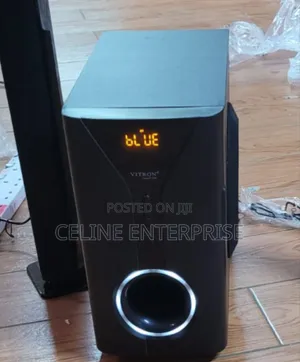 Vitron V527 2.1ch Woofer System - 9000W, Bluetooth, USB, SD, FM