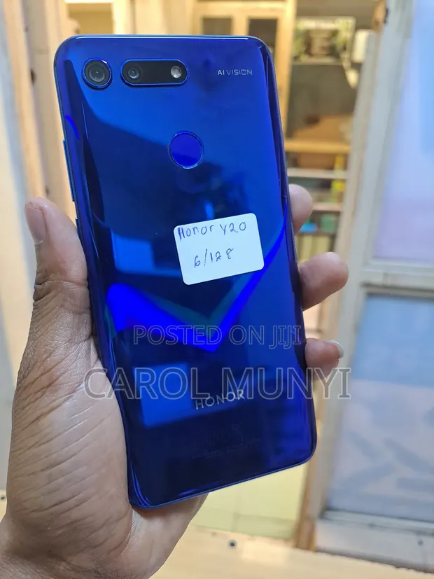 Honor 20 128GB Bluu - 1