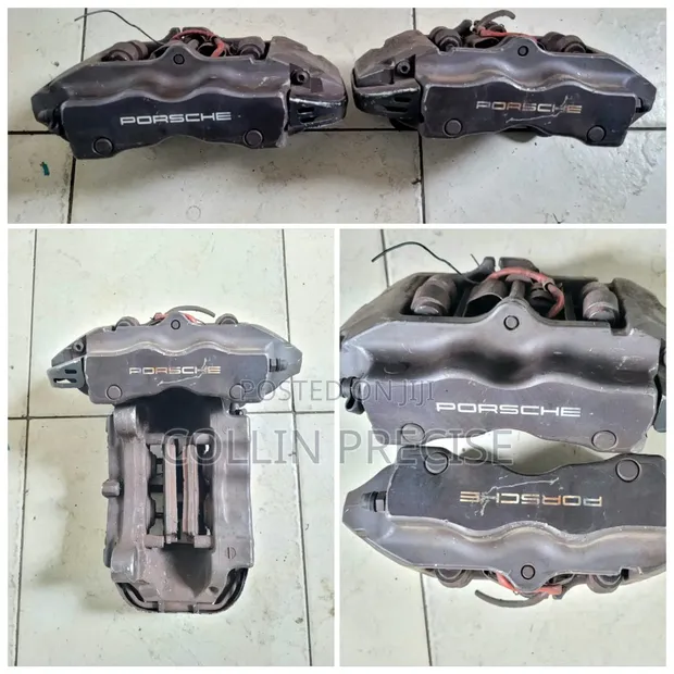 Porsche 4-Piston Rear Brake Calipers (Brand New) - 1