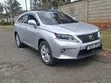 Lexus RX 450h AWD 2012 Silver - 1
