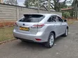 Lexus RX 450h AWD 2012 Silver - 4