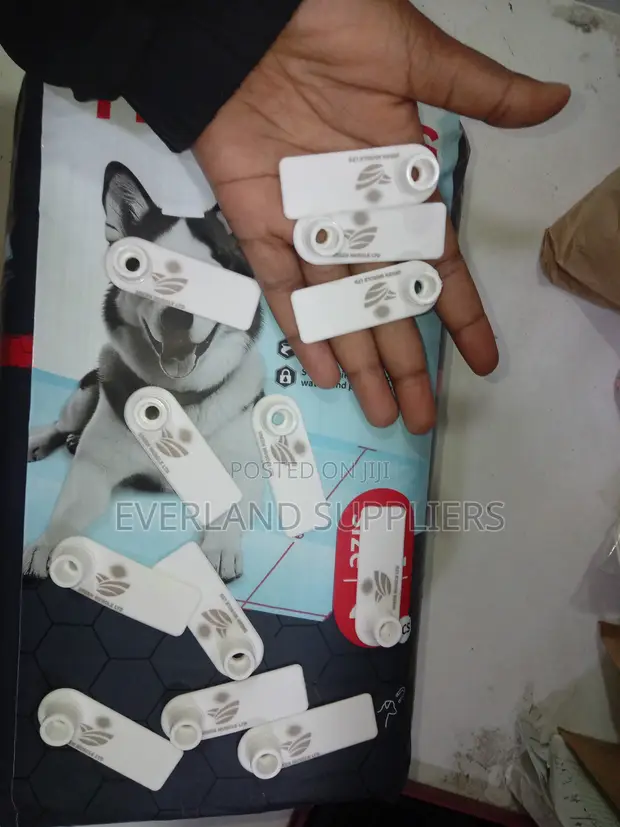 Ear Tags - Alama za Kundi Zinazoonekana - 1