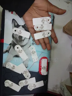 Ear Tags - Alama za Kundi Zinazoonekana