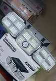 120 LED Solar Motion Sensor Security Light - 1