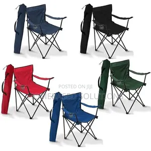 Metallic Foldable Portable Picnic Camping Chair