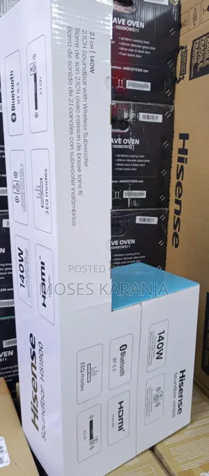 Hisense HS1800 2.1CH Bluetooth Soundbar