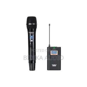 Comica Audio CVM-WM100H Wireless Handheld Microphone System