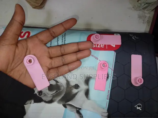 Ear Tags - Utambuzi wa Namba Tayari - 1
