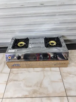 JTC 2 Burner Gas Stove Cooker