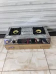 JTC 2 Burner Gas Stove Cooker - 1