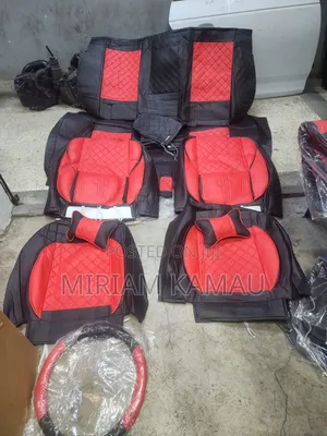 Brand New Seat Covers