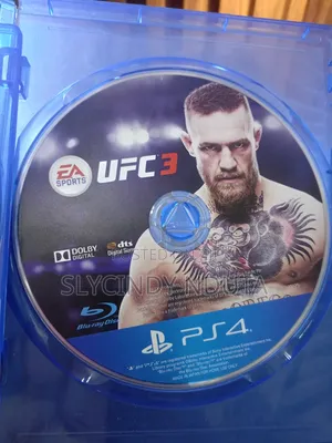 Mchezo wa PS4 Uliotumika: UFC 3