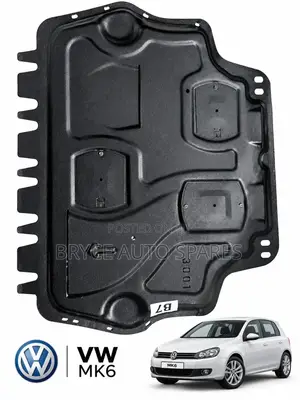 Volkswagen Golf Mk6 Heavy-Duty Steel Sump Guard