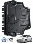 Volkswagen Golf Mk6 Heavy-Duty Steel Sump Guard - 1