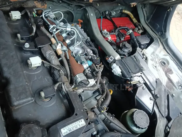 Toyota Vitz 2015 Nyeupe - 1