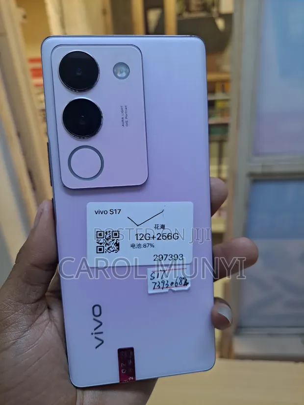 Vivo S17 Pro 256GB Pink (Refurbished) - 1