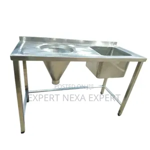 Commercial Sluice Sink - Stainless Steel