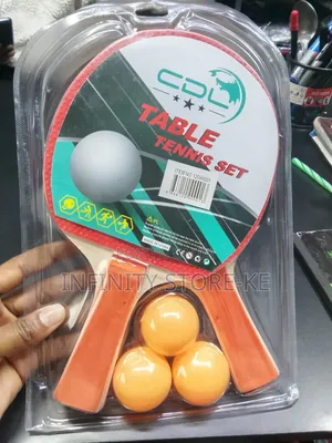 Reket za Table Tennis na Mipira