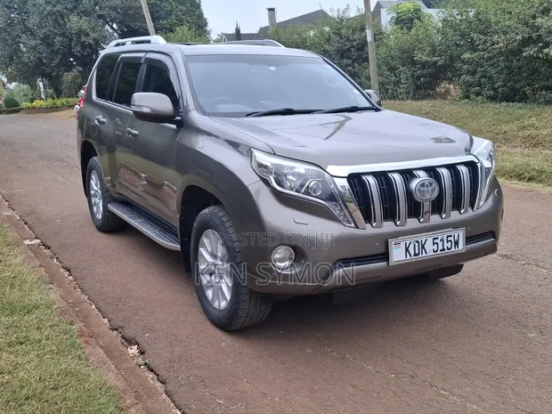 Toyota Land Cruiser Prado 2.8 D-4D 2015 Brown - 1