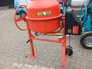 Electric Concrete Mixer 200L