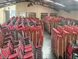 Stackable Banquet Chairs - Conference, Church, Event Seating - 1