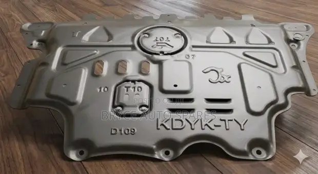 Volkswagen Tiguan Heavy-Duty Metal Skid Plate - 1