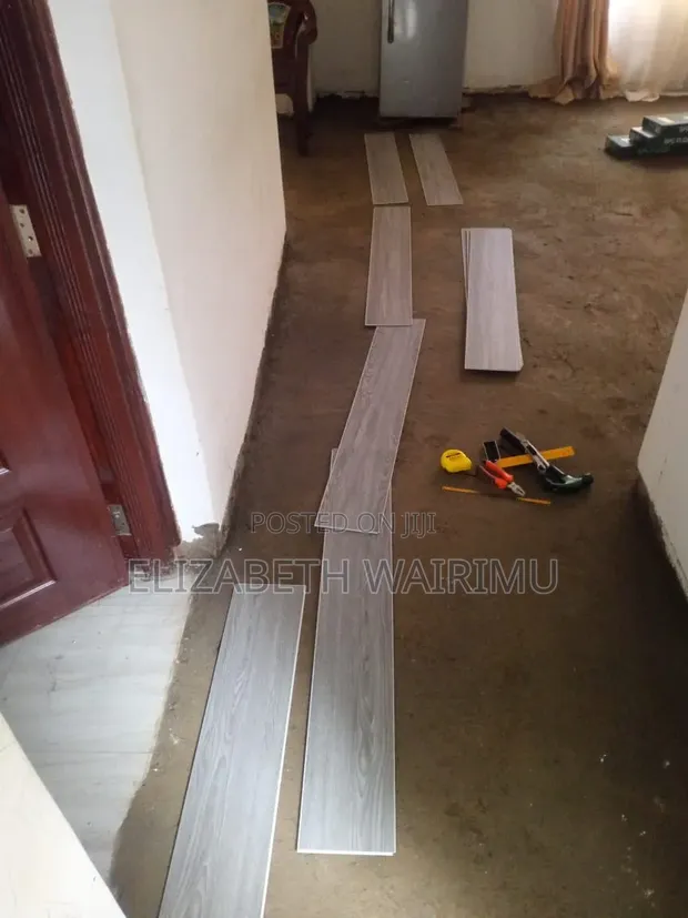 Sakafu ya SPC Isiyo na Maji - Haidai Gundi - 1
