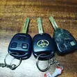 Toyota Harrier Car Key Shell Replacement - 1