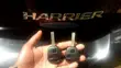 Toyota Harrier Car Key Shell Replacement - 2
