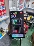 New Itel Power 80 128GB Black - 2