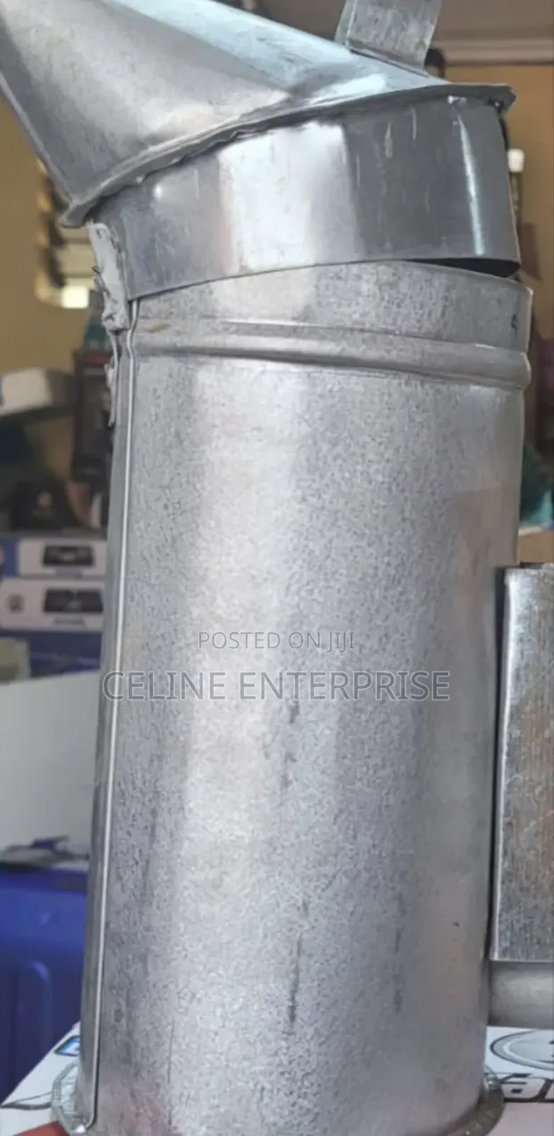 Professional Bee Smoker - Galvanised Steel - 1