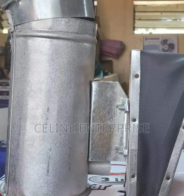 Galvanised Bee Smoker - 1