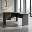1.2M Curved 3-Drawer Office Desk - 3