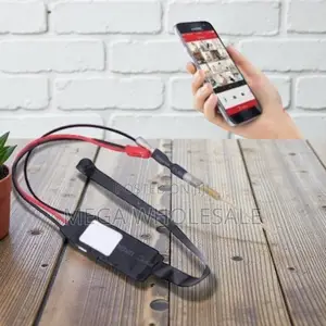 Kamera ya Siri ya Wi-Fi ya Pinhole ya Mini ya 1080P HD Isiyo na Waya