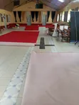 Carpet ya Sakafu ya Delta Nyekundu 4mm kwa Kanisa - 1