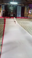 Carpet ya Sakafu ya Delta Nyekundu 4mm kwa Kanisa - 2
