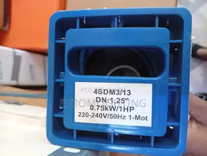 1hp AC Submersible Water Pump (4SDm3/13)