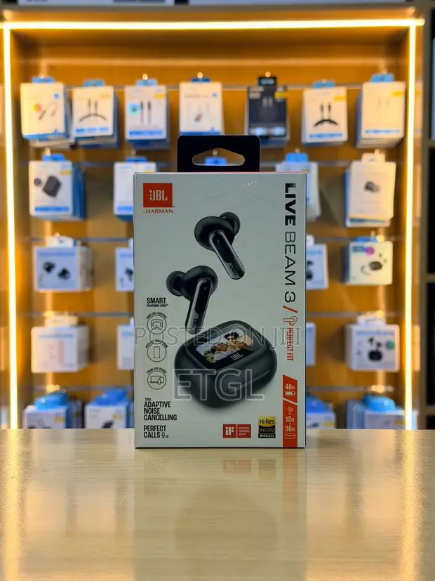 JBL Live Beam 3 Earbuds - 1