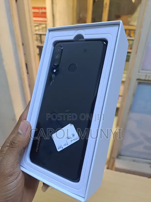 Huawei P30 Lite 128GB Black - 1